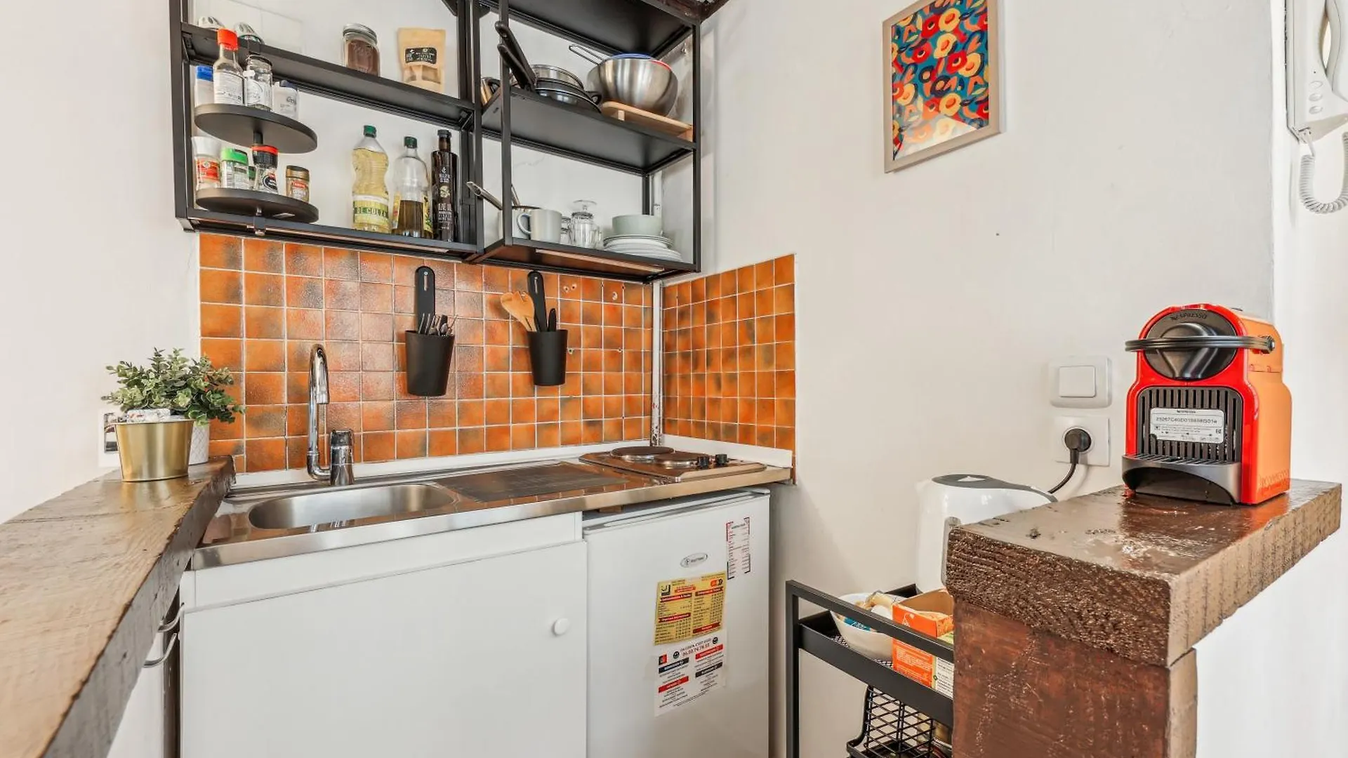 Apartment Cosy Et Charmant Studio Coeur Du Marais Paris France